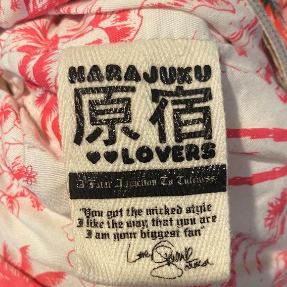 Floral Pink and Cream Women's Bag - Picture 2 of 11